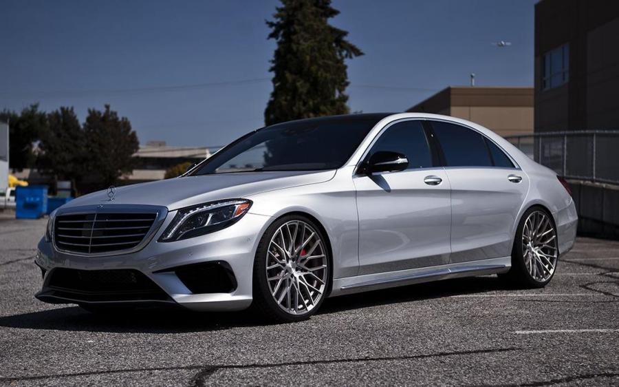 Mercedes-AMG S63 by SR Auto Group on PUR Wheels (FL25) '2018